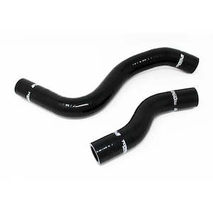 Honda: Torque Solution Silicone Radiator Hose Kit (Black): Honda Civic Type-R 2017+