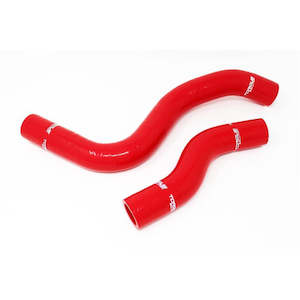 Torque Solution Silicone Radiator Hose Kit (Red): Honda Civic Type-R 2017+