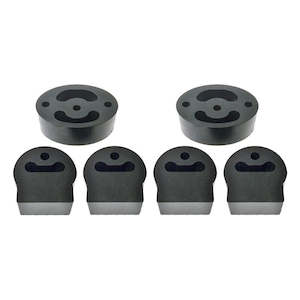 Torque Solution Exhaust Hanger Mount Kit: Honda Civic & SI 2016+ Coupe