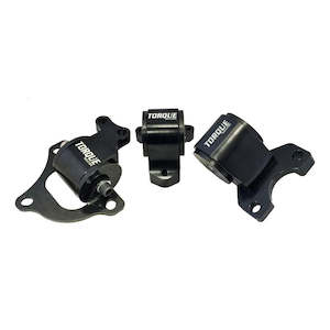 Torque Solution Billet Aluminum Engine Mount Kit: Honda Civic Si 2002-2005