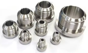 Full Throttle Parts: AN Aluminium Weld On Male Fittings