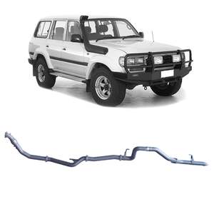Redback Extreme Duty Exhaust for Toyota Landcruiser 80 Series Wagon 4.2L 1HZ (01&hellip;