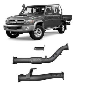 Redback Extreme Duty Exhaust DPF Adaptor Kit for Toyota Landcruiser 76 Series Wa&hellip;