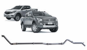 Redback Extreme Duty Exhaust for Ford Ranger 3.2L (01/2011 - 09/2016), Mazda BT-&hellip;