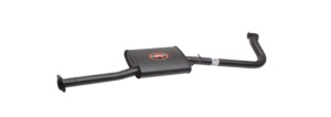 Ford: Redback Performance Exhaust System for Ford Falcon (09/1998 - 09/2002)