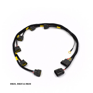 Franklin Performance: VR38 Coil Conversion Wiring Looms for Nissan RB Engines