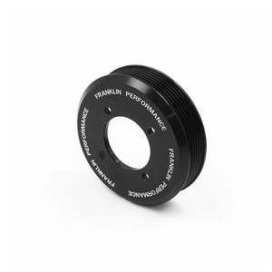Mazda: Multi-V Crank Pulley for Mazda Rotary Engines