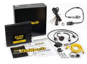 Ford: Haltech Elite PRO Direct Plug-in Ford Falcon i6 "Barra" Wideband Kit HT-154006