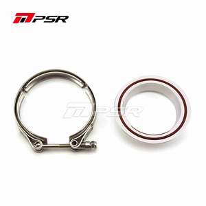Pulsar Turbo: V-Band Flange Clamp Kits for PTG42 PT/X42 PT/X45 PT/X47 PT/X50 PT/X55 400 etc. Compressor Outlet