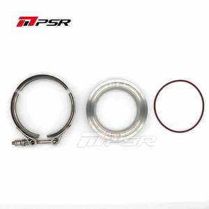 PSR Stainless Steel V-Band 3”/3.5” Flange & Clamp Kits for PRO PTG75 PT/X42 &hellip;