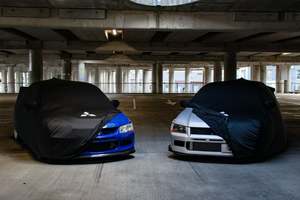 Mitsubishi: Mitsubishi Lancer Evo 7 - 9 Custom-Fit Indoor Car Cover (CT9A)