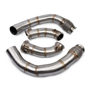 VRSF Racing Downpipes S63R 2018 – 2023 BMW M5 & M8 F90 F91 F92 F93 – 1015205&hellip;