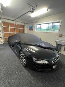 Audi: Audi R8 (First Gen) Custom Fit Indoor Car Cover (2006 - 2015)