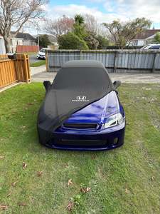 Honda: Honda Civic EK Hatchback Custom Fit Indoor Car Cover (1995 - 2000)