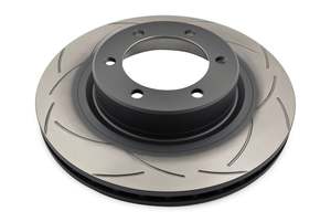 Disc Brake Rotors to suit Toyota Prado 120 02-04 4X4 Survival T2 Slot KP F DBA