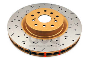 Subaru: Subaru WRX STI 02-11 4000 XS Crossdrilled/slotted KP Front DBA Disc Brake Rotors