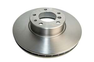 BMW 5 E39 96-03 DBA Street Standard Front Disc Brake Rotors
