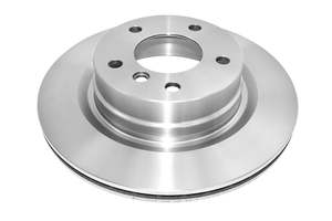 BMW 4 F32/F82 14-17 DBA Street Standard Rear Disc Brake Rotors