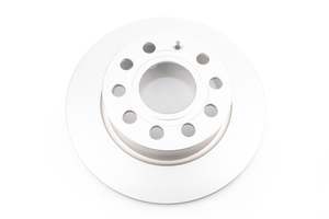 Audi A3 8P1/8PA/8P7 03-13 DBA En-Shield Standard SLD Rear Disc Brake Rotors