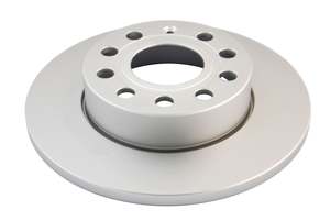 Audi A3 8P1/8PA/8P7/8VK/8V1 03-16 DBA En-Shield Standard SLD R Disc Brake Rotors