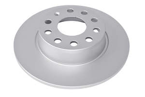 Audi A1 8XK/8X1/8XA/8XF 10-18 DBA En-Shield Standard SLD Rear Disc Brake Rotors