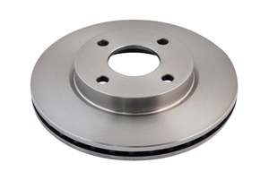 Mazda 2 DY 03-07 DBA Street Standard KP Front Disc Brake Rotors