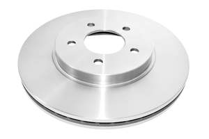 Mazda Tribute EP 04-08 DBA Street Standard Front Disc Brake Rotors
