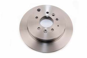 Mazda CX-7 ER 06-14 DBA Street Standard Rear Disc Brake Rotors