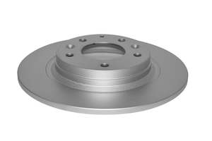 Mazda MX-5 NC 05-14 DBA En-Shield Standard SLD Rear Disc Brake Rotors