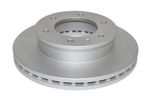 Mazda BT-50 UN/CD 07-15 DBA En-Shield Standard KP Front Disc Brake Rotors