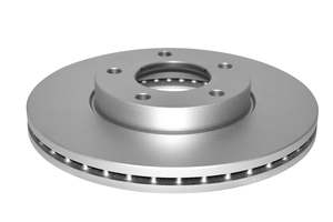 Mazda 3 BL/BK 04-14 DBA En-Shield Standard Front Disc Brake Rotors