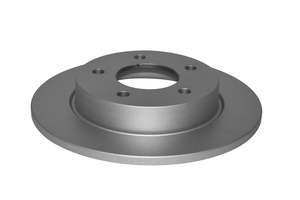 Mazda 3 BL/BK 04-14 DBA En-Shield Standard SLD Rear Disc Brake Rotors