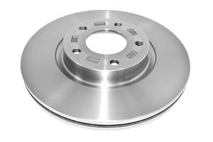 Mazda 5 CR19 05-10 DBA Street Standard Front Disc Brake Rotors