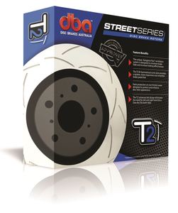 Mazda 3 SP23 03-08 Street T2 Slot Front DBA Disc Brake Rotors