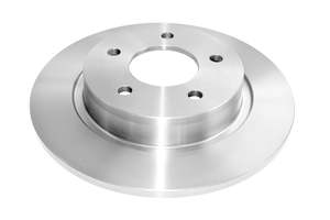 Mazda 3 BK/BL 04-13 DBA Street Standard SLD Rear Disc Brake Rotors