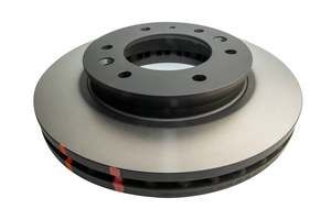 Ford Ranger & Mazda BT50 10- 4000 Standard KP Front DBA Disc Brake Rotors