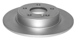 Mercedes-benz W246/W242 12-18 DBA En-Shield Standard SLD Rear Disc Brake Rotors