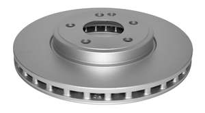 Mercedes-benz A-Class W176 12-18 DBA En-Shield Standard PP F Disc Brake Rotors