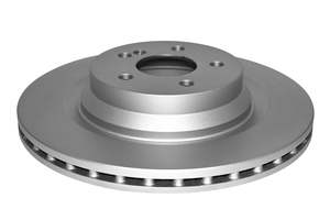Mercedes-benz CLS C219 06-10 DBA En-Shield Standard KP Rear Disc Brake Rotors