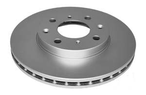Honda Jazz GE2/GD/GE3/GD_ 02-08 DBA En-Shield Standard Front Disc Brake Rotors