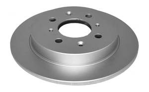 Honda Jazz GE/GF/GK_/GP_ 09-14 DBA En-Shield Standard SLD Rear Disc Brake Rotors