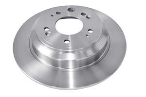 Honda: Honda Accord Euro CU 09-15 DBA Street Standard SLD Rear Disc Brake Rotors