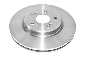 Honda: Honda Crossroad RT_ 07-10 DBA Street Standard Front Disc Brake Rotors