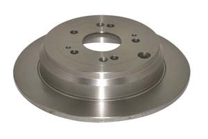 Honda CR-V RM_ 12- DBA Street Standard SLD 302mm X 10mm Rear Disc Brake Rotors