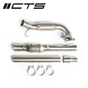 Recently Listed: CTS TURBO MK5/6 GTI, A3 2.0T FWD DOWNPIPE w/Catalytic Converter