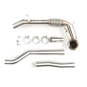 CTS High Flow Catted 3.5" Downpipe (AWD) - VW Golf R MK8 Audi S3 8Y