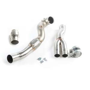 CTS High Flow Catted 3.5" Downpipe - Audi 8.5V/8Y RS3 8S TTRS 2.5T EVO