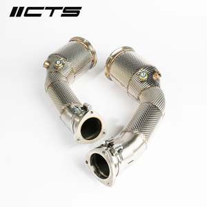 CTS High Flow Catted Downpipe - Audi RS6/RS7 C8