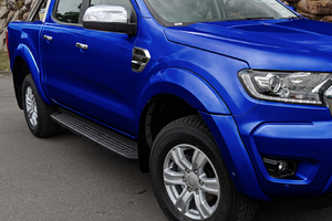 Products: Ford Ranger Blue Lightning Flush Style Flares Fully Equipped