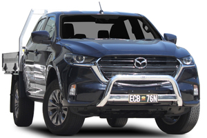 Products: Mazda BT50 ECB Alloy Low Loop Nudge Black Fully Equipped